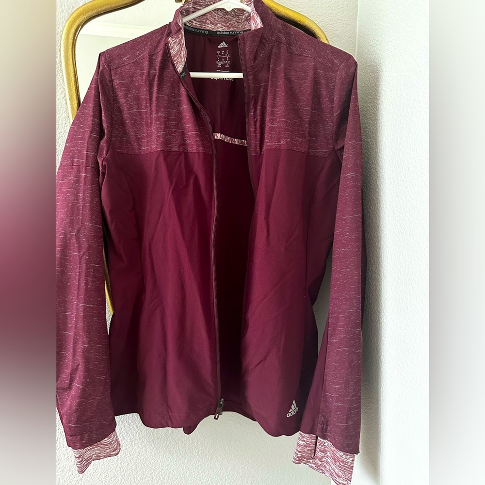 Adidas running jacket